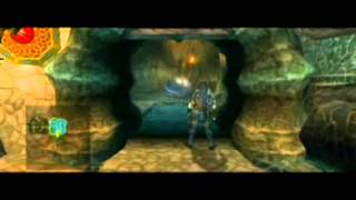 Twilight Princess  Walkthrough Lakebed Temple  clawshot to boss [upl. by Aliban]