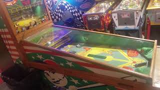 Star Super Slugger Arcade 1954  Electromechanical Baseball Arcade Game [upl. by Adnilim]