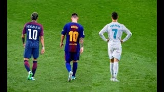 Messi vs Ronaldo vs Neymar ► The Battle of Rivals 2018 [upl. by Ardnassac489]