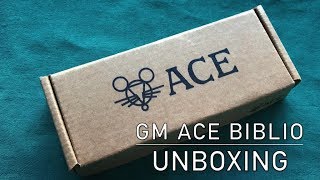 GiantMouse ACE Biblio  Unboxing amp First Impressions [upl. by Vergil]