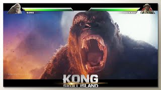 Kong vs Packard with Healthbars [upl. by Laurita]