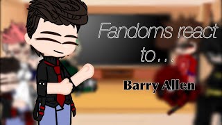 My Fav Fandoms React 57  CW FLASH [upl. by Jed]