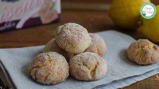 BISCOTTI MORBIDI AL LIMONE [upl. by Alaik660]