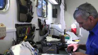 fiber splicing fastest ever [upl. by Ggerk]