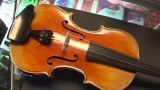 How to Play the Violin Video Restring a Violin [upl. by Laehcym799]