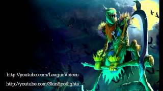 费德提克 Fiddlesticks Voice  中文 Chinese  League of Legends [upl. by Nil]