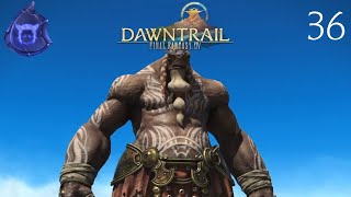 Lets Play Final Fantasy XIV Dawntrail Stream Edit  Episode 36 The Great Ascent Worqor Zormor [upl. by Adnilev897]