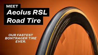 Bontrager Aeolus RSL TLR Tire [upl. by Neirual]