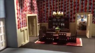 Family TV series set tour Miniature [upl. by Lehcem474]