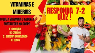 Vitaminas e Minerais O Combustível Invisível do Seu Corpo [upl. by Webster635]