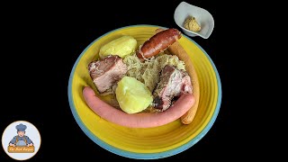 Choucroute Royale de Ma Grandmère  Recette maison [upl. by Brosy839]