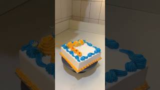 Beautiful cake decoration cake ytshorts viralshort [upl. by Gurl]