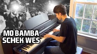 Mo Bamba  Sheck Wes Piano Cover [upl. by Suixela]