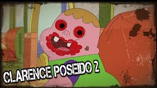 CREEPYPASTA DE CLARENCE HENRY STICKMIN Y EL CHAVO DEL 8  CLARENCE POSEIDO 2 [upl. by Disario]