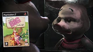 El Silent Hill de Winnie Pooh  Piglets Big Game [upl. by Wildon122]