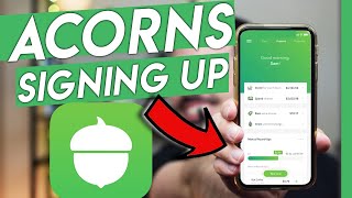 Acorns Investing App SignUp Tutorial 20 SignUp Bonus [upl. by Nnayram119]