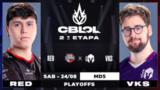 LIVE COMPLETA CBLOL amp FINAL DA LLA  RED x VKS  R7 x INF [upl. by Akselaw]