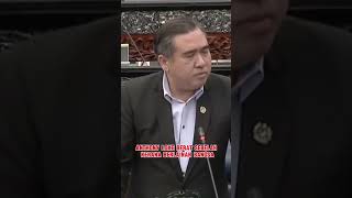 MENTERI PENGANGKUTAN BERAT SEBELAH KERANA BELAINAN BANGSA news like comment share politics [upl. by Edward982]