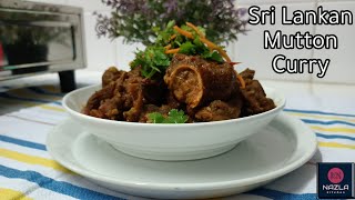 Nazlakitchen  How To Make Sri Lankan MuttonCurry srilankan [upl. by Hayikat]