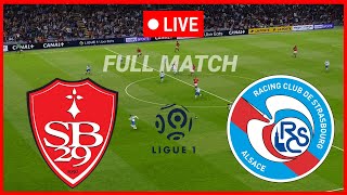 🔴LIVE Stade Brestois vs Stasbourg  Ligue 1 2023 Full Match Today Highlight amp Goals [upl. by Wallach]