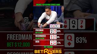 Huge Collision in High Stakes Poker Hand [upl. by Atikal]