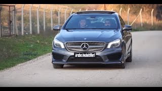 MERCEDES CLA 200 AMG GERÇEK TEST VE İNCELEME [upl. by Htbazile]