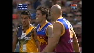 AFL 2002  West Coast Eagles vs Brisbane Lions [upl. by Nnyl142]