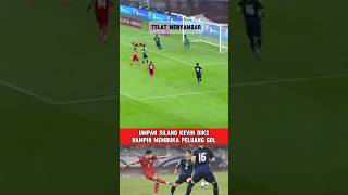 Hampir Tercipta Gol timnasindonesia football timnas kevindiks [upl. by Milinda471]