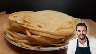 Tous en cuisine les crêpes salées de Cyril Lignac [upl. by Esiuqcaj135]