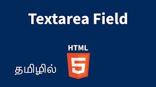 HTML Textarea Field Explained in Tamil [upl. by Nivat]