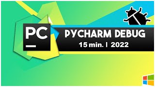 PyCharm Debug Tutorial  How to Debug Code in PyCharm [upl. by Mureil954]