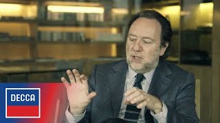 Riccardo Chailly  Brahms Symphony No 4  Revised Opening [upl. by Ecnerrot]