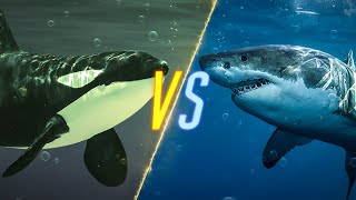 Killer Whale VS Shark [upl. by Harrington]