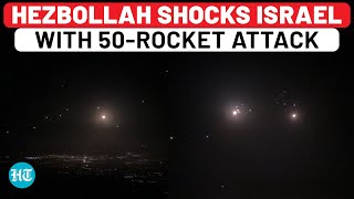 Hezbollahs 50Rocket Attack On Israel To Overwhelm Iron Dome Give Iran Opening To Hit  Haniyeh [upl. by Einnal]