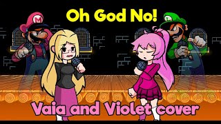 quotViolet dont do thatquot Oh God No but Vaia and Violet sing it [upl. by Sumerlin]