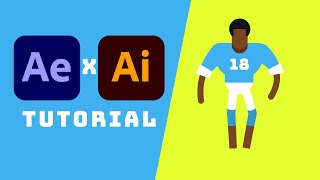 After Effects Sports Character Rig Tutorial  Rubberhose amp LIMBER [upl. by Pry635]