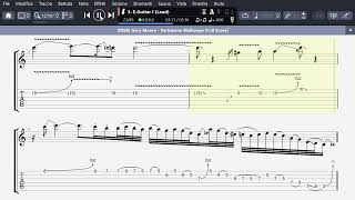 Gary Moore  PARISIENNE WALKWAYS  Lead Guitar Tutorial Tab  Sheet Music [upl. by Kowalski]