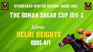 THE OSMAN SAGAR CUP DIV 2 Winner DELHI HEIGHTS [upl. by Haldas]