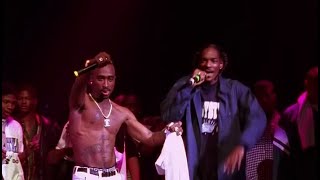 2Pac  2 Of Amerikaz Most Wanted Live in LA HD [upl. by Mulderig]