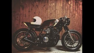 Yamaha XJ650 Cafe Racer [upl. by Enitsahc]