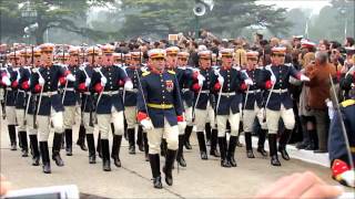 Cadetes del Colegio Militar de la Nación 19 de mayo de 2012wmv [upl. by Lenra]