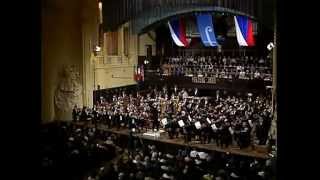 Rafael Kubelík amp Česká filharmonie  Opening Concert of 1990 Prague Spring Festival [upl. by Kane]