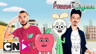 Vlog 1  Jour J pour Bigflo amp Oli   Pomme amp Oignon en français [upl. by Alletse]