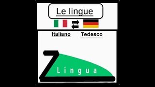 Le lingue  Tedesco [upl. by Eltsryk]