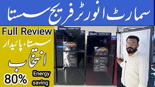 Haier smart inverter Refrigerator Price In Pakistan  Latest Model Refrigerator price  Twin Fridg [upl. by Brandenburg]