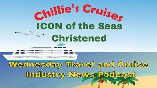 ICON of the Seas Christened [upl. by Kathlene]