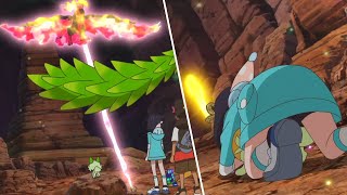 Liko CATCHES Galarian Moltres  Pokemon Horizons Episode 23  Pokemon 2023 Episode 23 AMV [upl. by Cosetta]