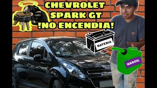 CHEVROLET SPARK GT NO ENCIENDE ¡SOLUCIONNADO [upl. by Jenelle]