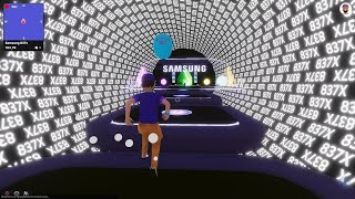 Decentraland Welcome to SAMSUNG 837X  Create Connect Collect MetaVerse 837x FULL WALKTHROUGH [upl. by Nyasuh399]