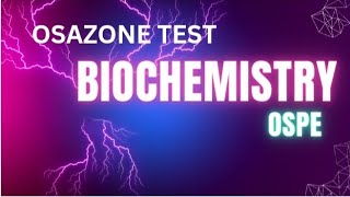 Osazone Test First year Biochemistry [upl. by Azilanna]